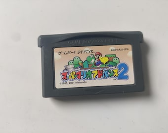 Super Mario Advance 2 Japanische Version Für GameBoy Advv & SP