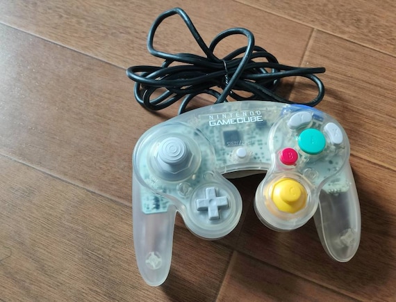 Authentic Original Controller for Nintendo Gamecube Etsy