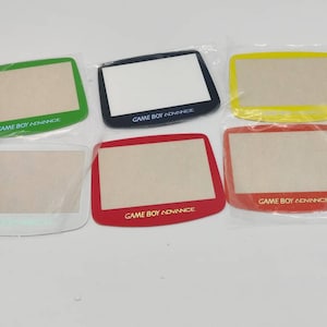 Gameboy Advance Console System Glass Lens