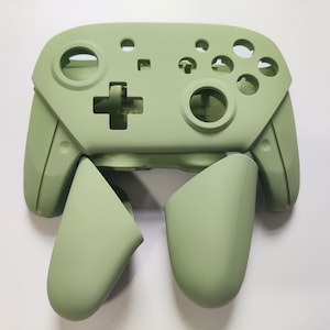 Customize Your Gaming Experience: Soft Touch Replacement Shell for NS Pro Controller - Select Your Favorite Color!