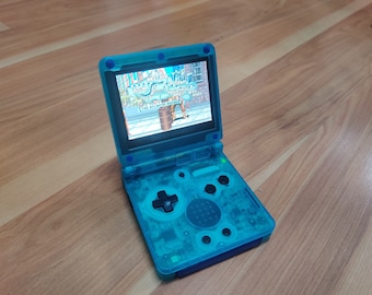 ゲームボーイアドバンス - ゲームボーイアドバンス　本体　IPS液晶V2 クリアスカイブルー ゲームボーイアドバンス - ゲームボーイアドバンス 本体 IPS液晶