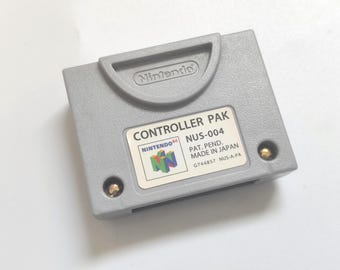 Nintendo 64 N64 Controller Pack - Memory Card