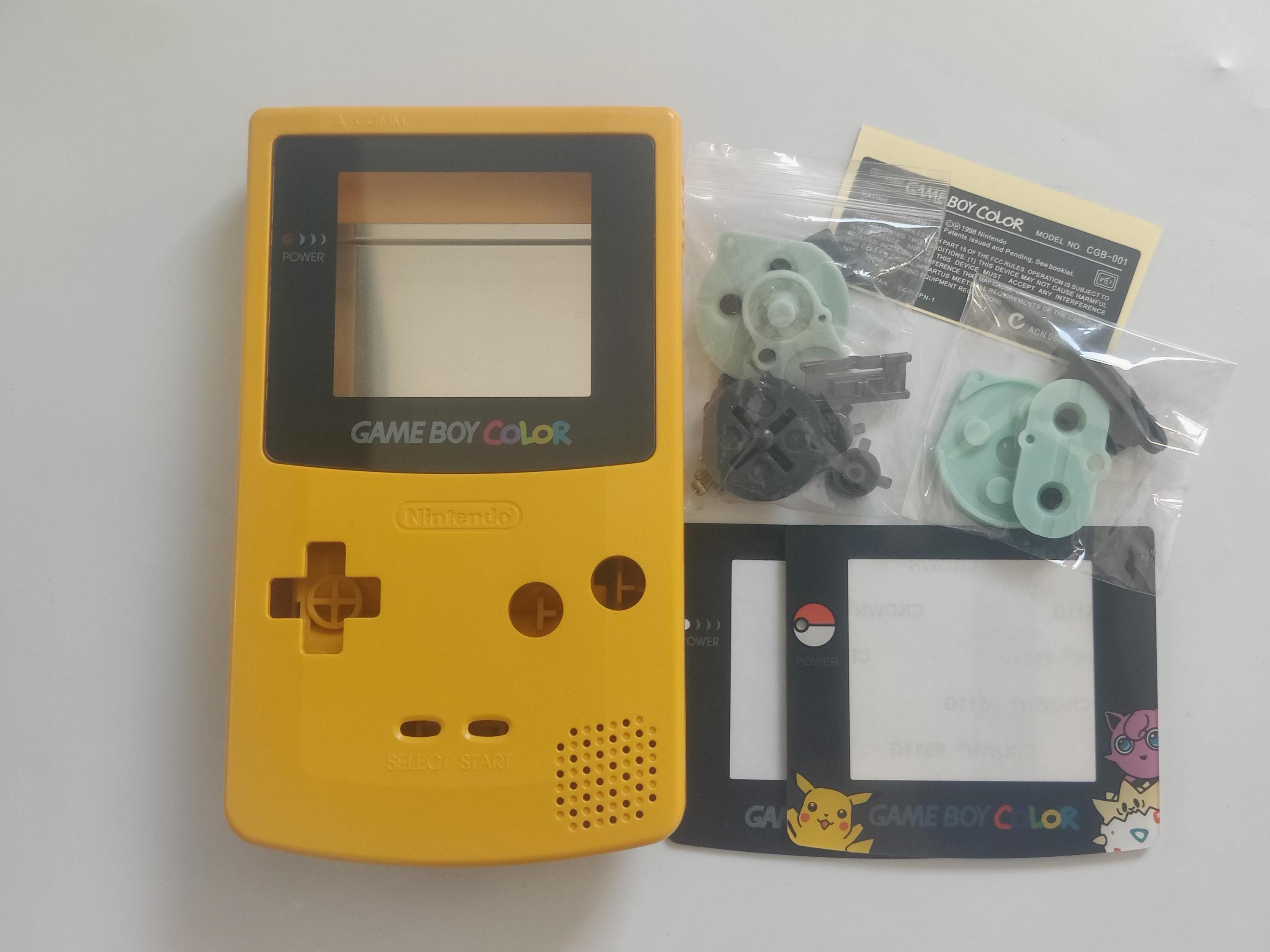 Reemplazo De La Bater&iacute;a De Game Boy Color - Gu&iacute;a De Reparaci&oacute;n IFixit