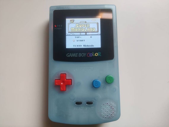 Nintendo Game Boy Original Game Console With Multicolor Backlight