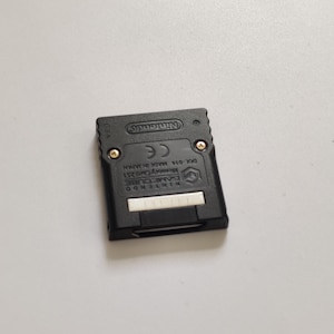 Tarjeta de memoria auténtica para Nintendo GameCube: DOL-014