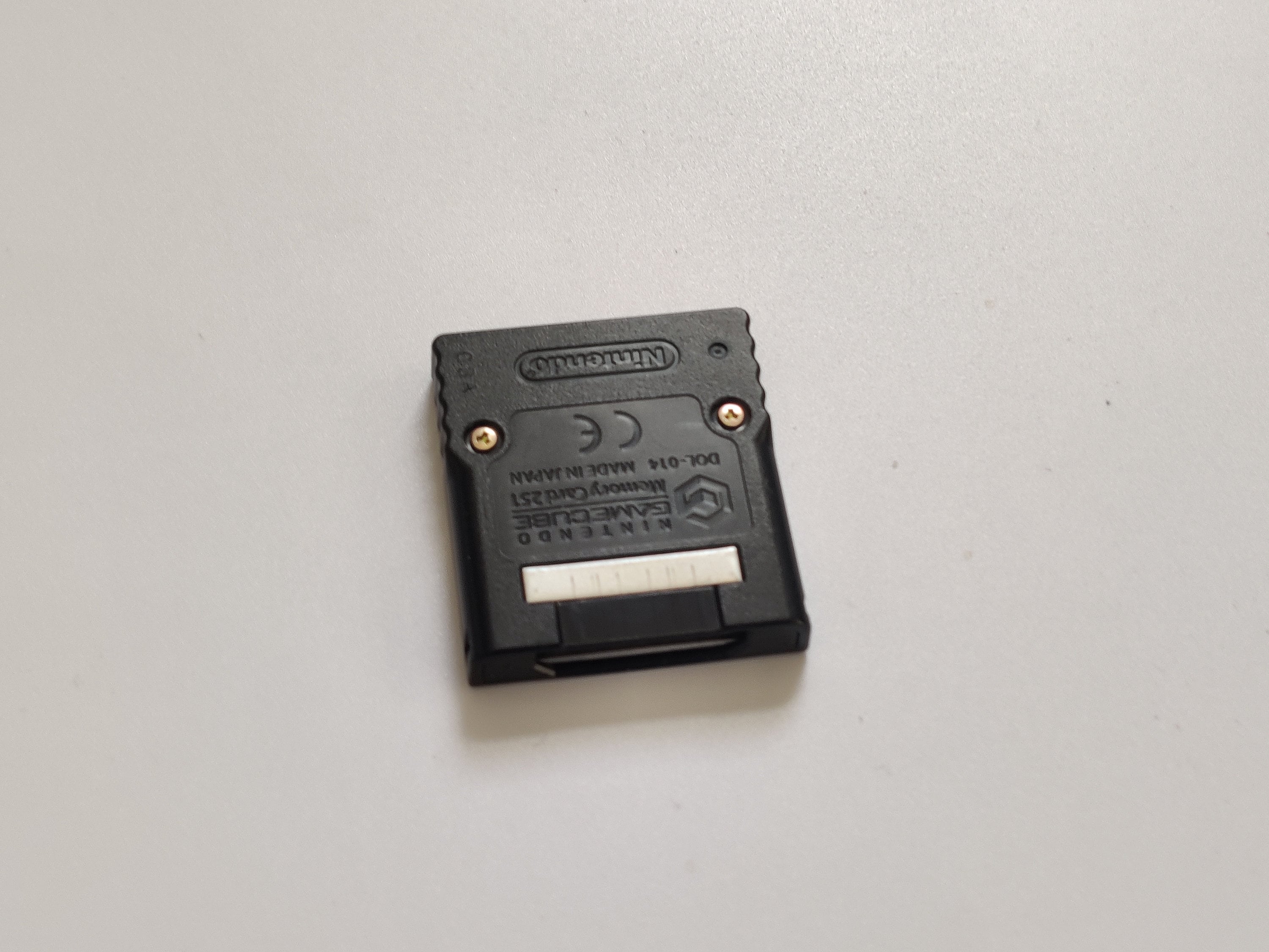 GAMECUBE + CARTE MEMOIRE NINTENDO DOL-101(USA) - Instant comptant