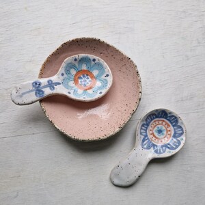 Handmade ceramic scoop Nr. 14 image 3