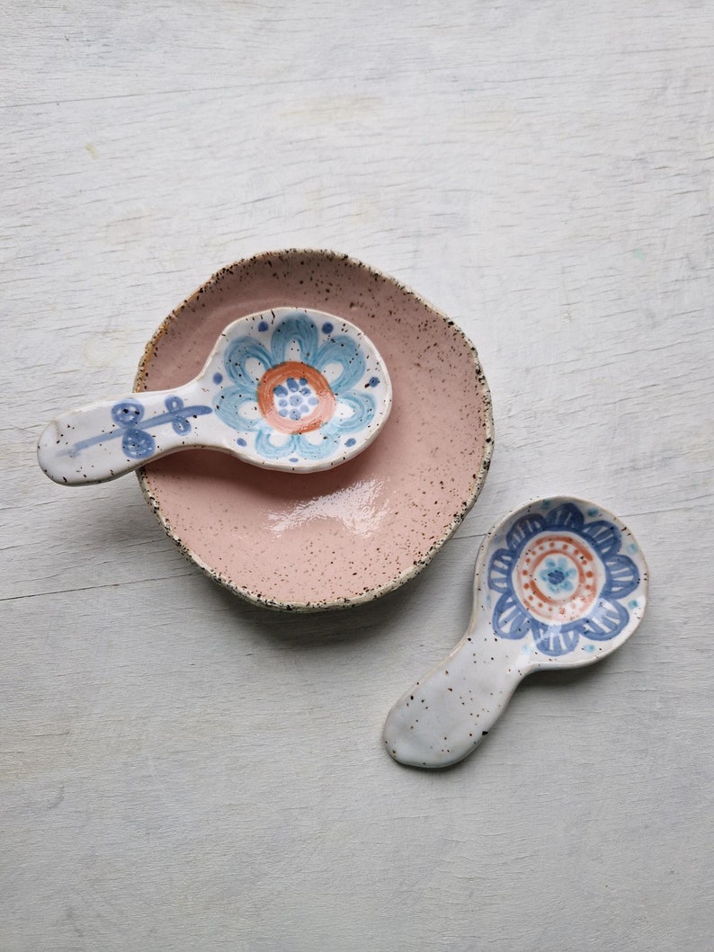 Handmade ceramic scoop Nr. 14 image 3