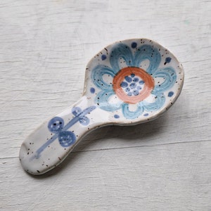 Handmade ceramic scoop Nr. 14 image 1