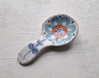 Handmade ceramic scoop Nr. 14