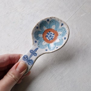 Handmade ceramic scoop Nr. 14 image 2