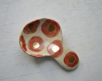 Handmade ceramic scoop Nr. 12