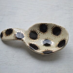 Handmade ceramic scoop Nr. 10