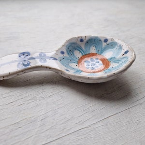 Handmade ceramic scoop Nr. 14 image 4