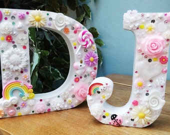 Baby Girl  Gift,  Christmas Gift,  Nursery Decor, Light up Letter, Girls Bedroom Decor