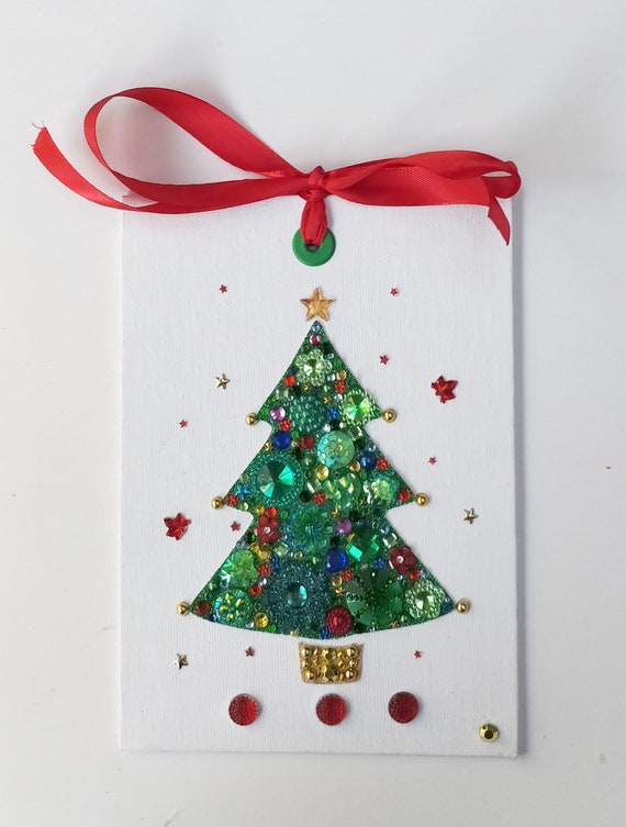 Download Christmas Tree Christmas Present For Kids Christmas Wall Etsy PSD Mockup Templates