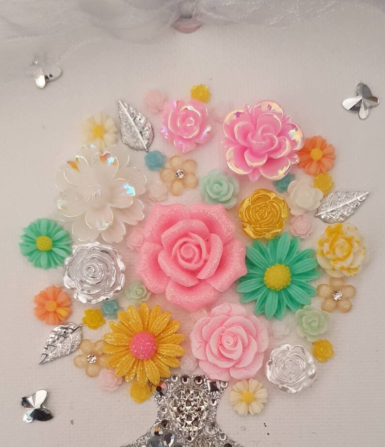 Craft Kit Flower Adult Craft Craft Kit Craft Activity Etsy