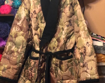 Buy woobie smoking jacket cheap