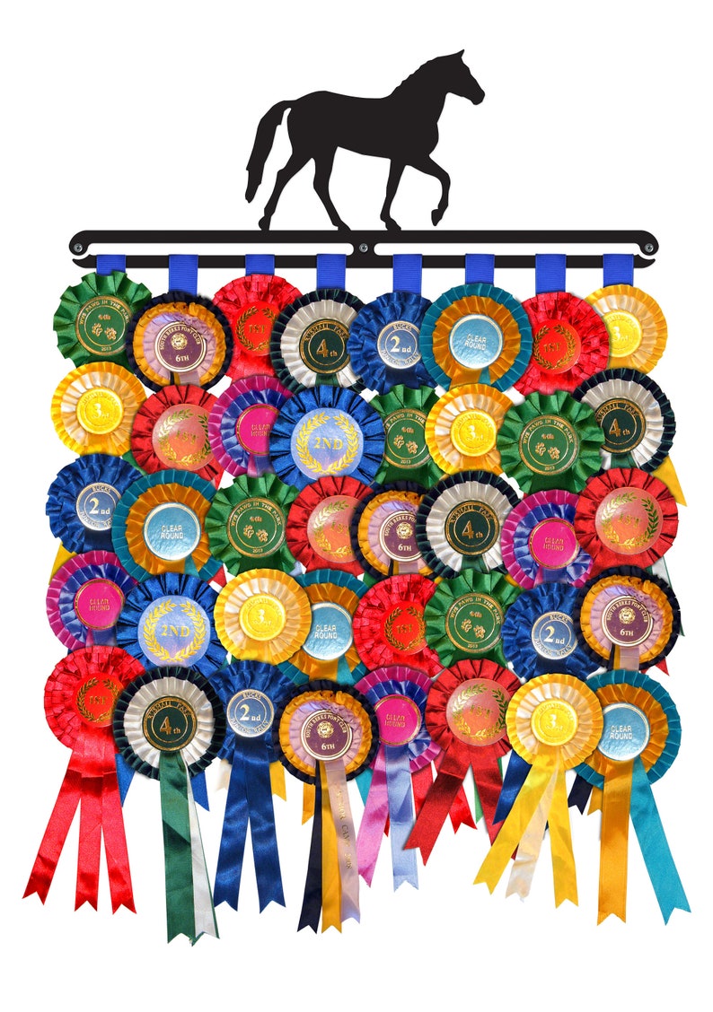 Rosette Display Award Ribbon Hanger Holder Etsy