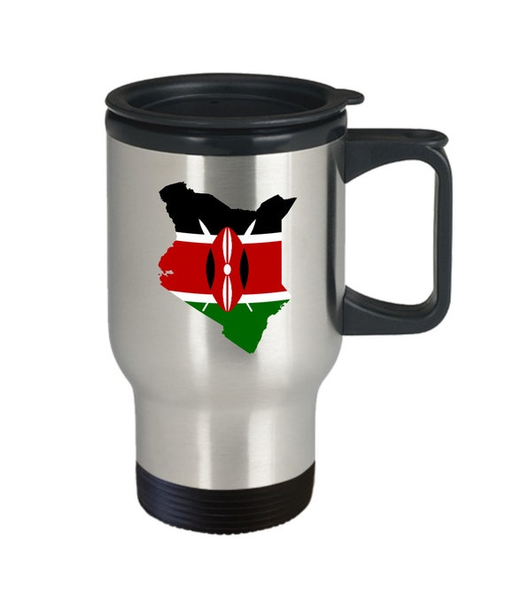 Kenya travel mug coffee tea cup Etsy