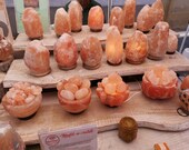 Himalayan salt lamp