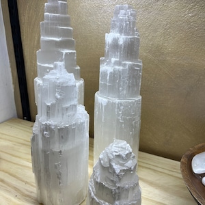 SELENITE LAMP