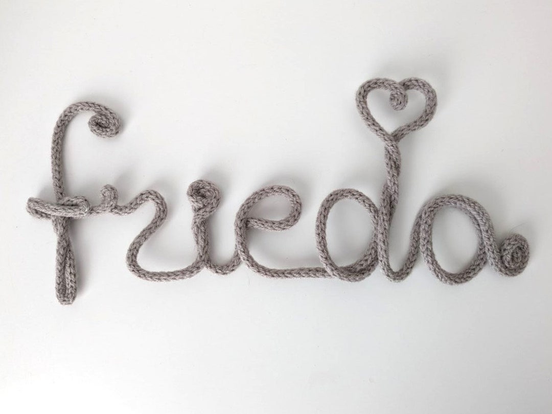 Nursery Wall Decor Baby Girl Sign Emma, Personalized Sign for Baby