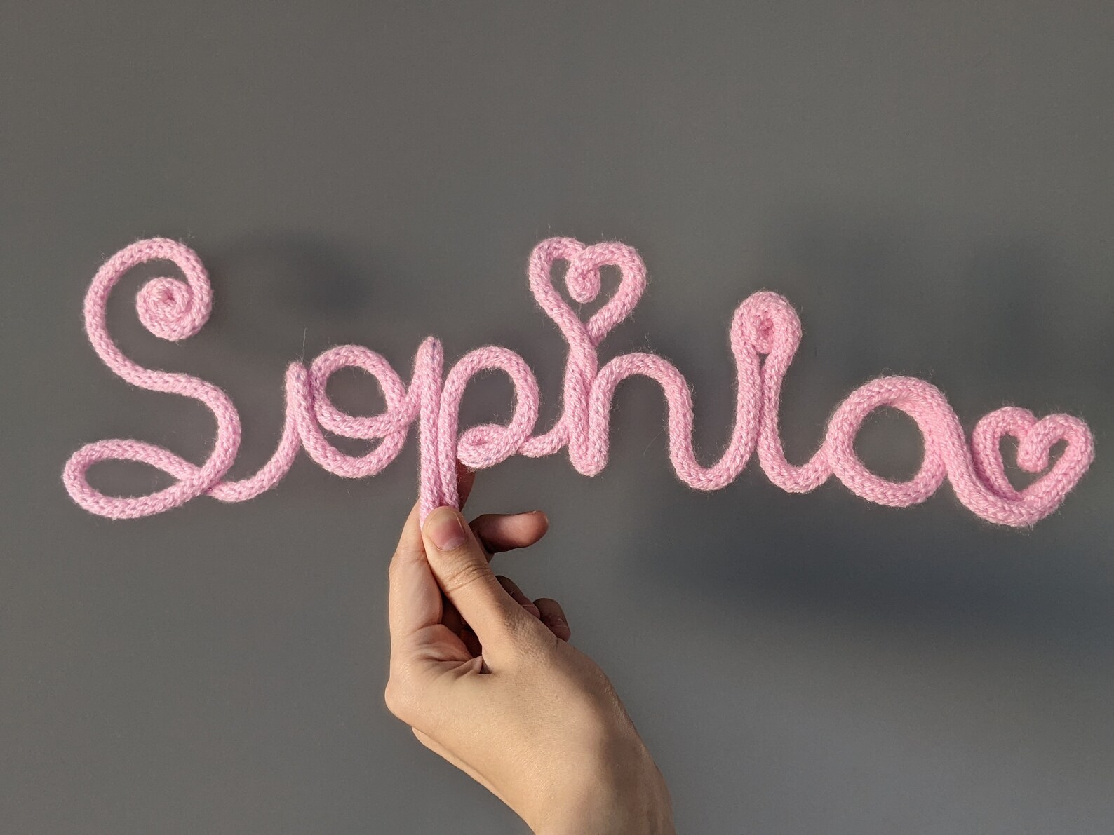 Nursery Wall Decor Baby Girl Sign Sophia Personalized Sign Etsy