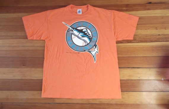 marlins baseball t shirt