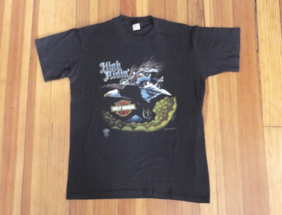 Vintage 80s,HARLEY DAVIDSON,Harley Davidson tshirs