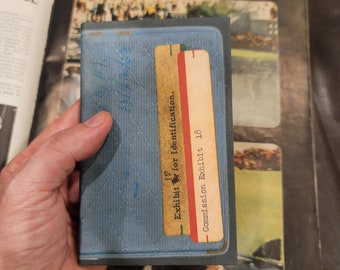 Lee Harvey Oswald's address book (handbound full color reproduction) JFK research