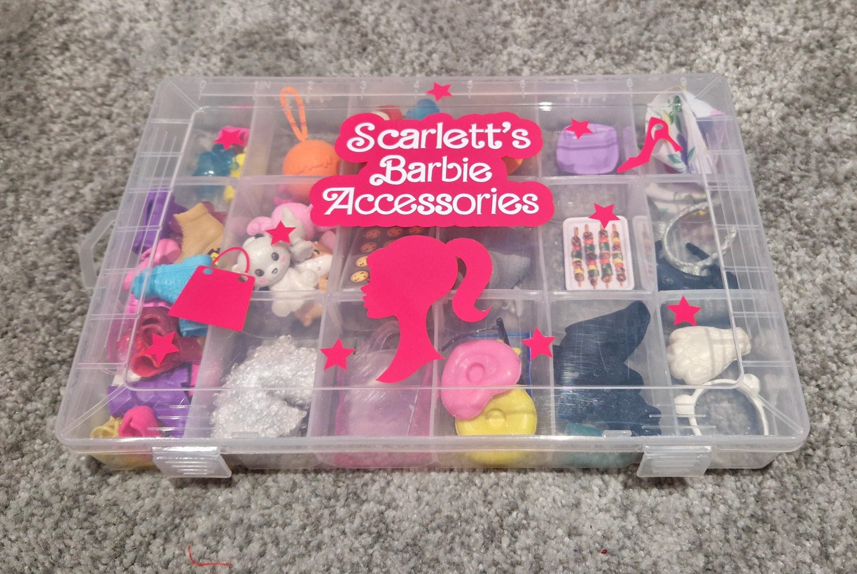 1995年☆Barbie☆バービー☆for girls☆ジュエリーボックス