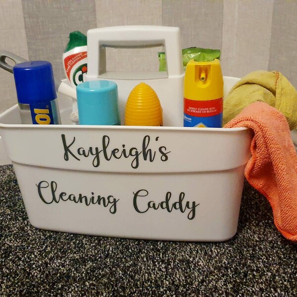 Mrs Hinch Cleaning Caddy Etsy UK