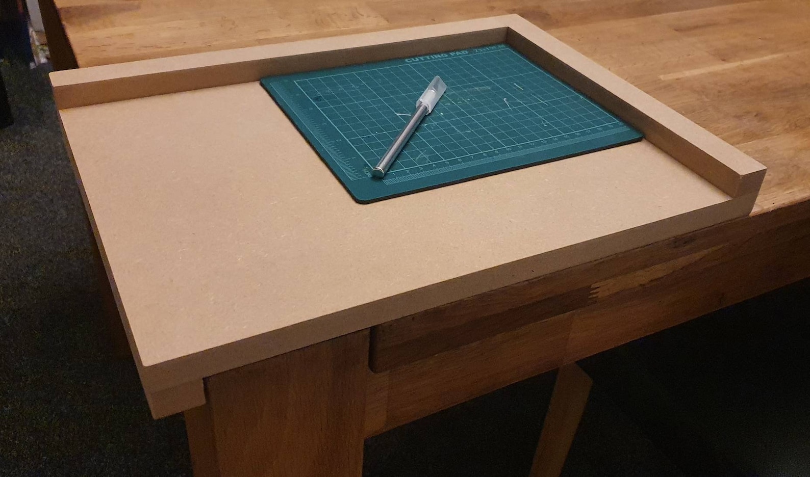 XL Bench Hook Craft Cutting Safety Aid Tool Lino Carving & Etsy