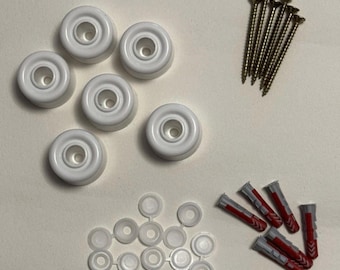 Pegboard fixing kit