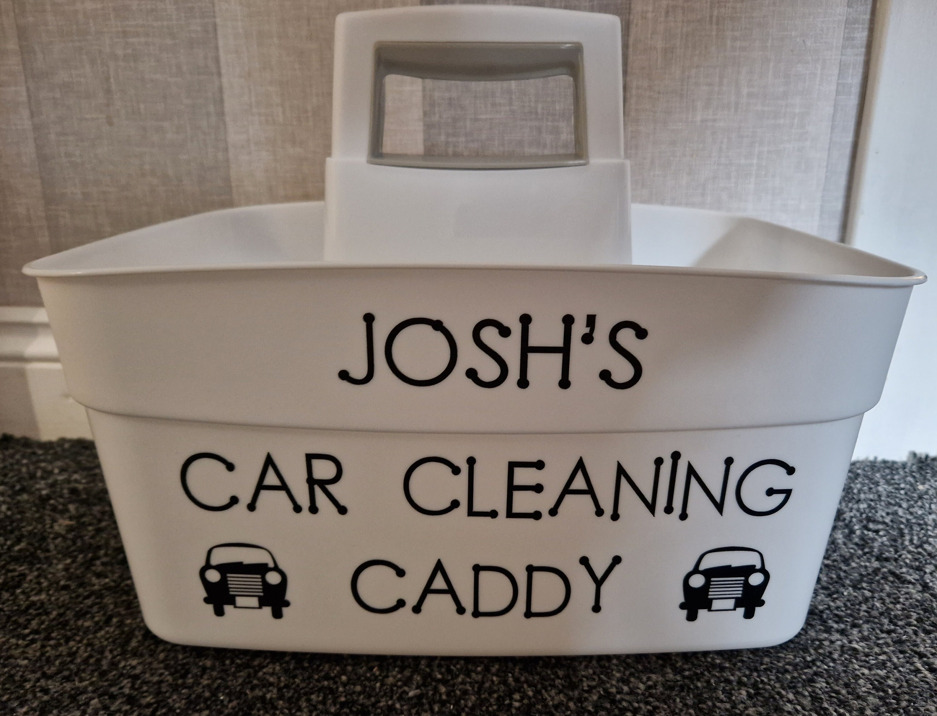 Car Cleaning Caddy Etsy