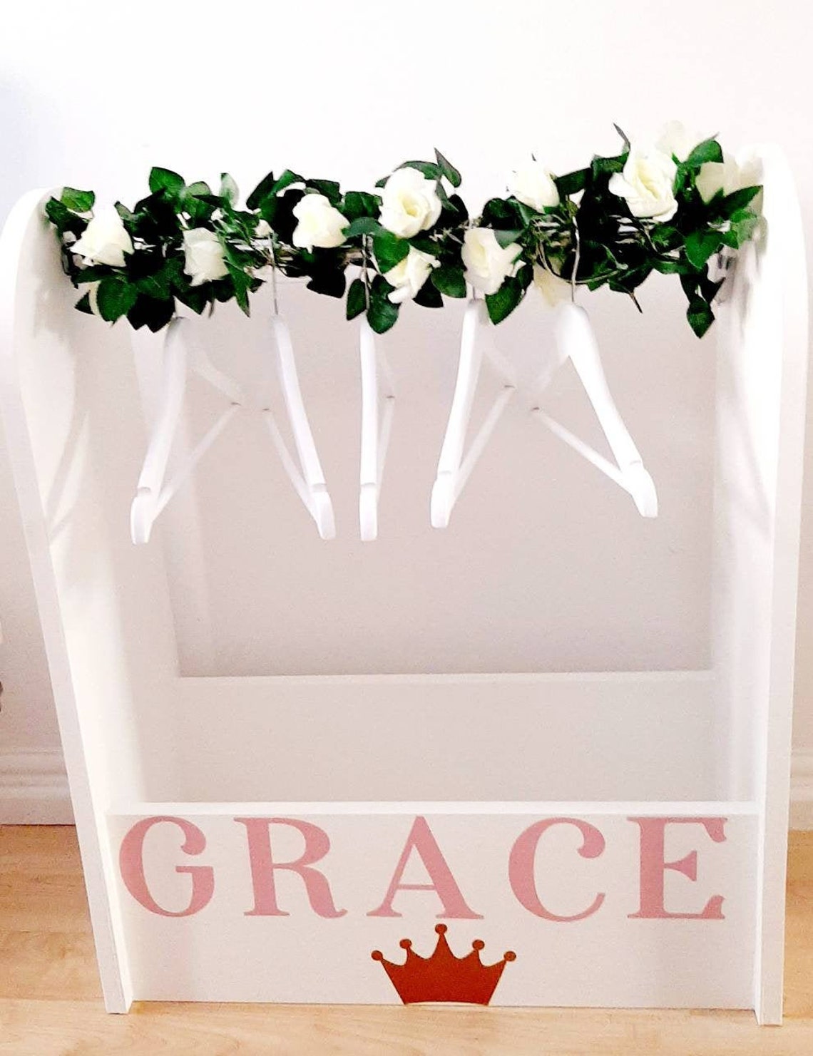 Kids dress up rail dressing up rail personalised dress rail Etsy