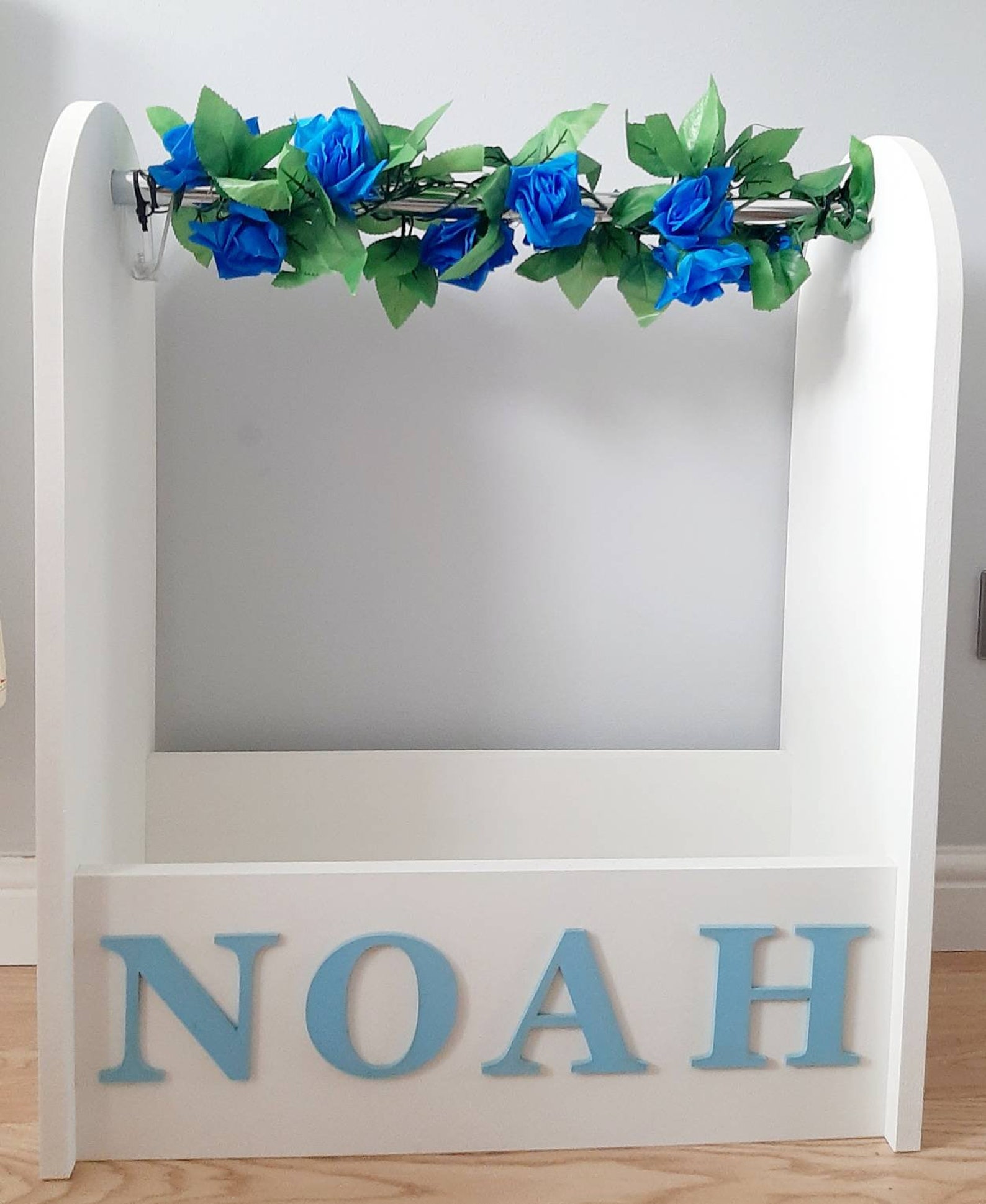 Kids dress up rail dressing up rail personalised dress rail Etsy