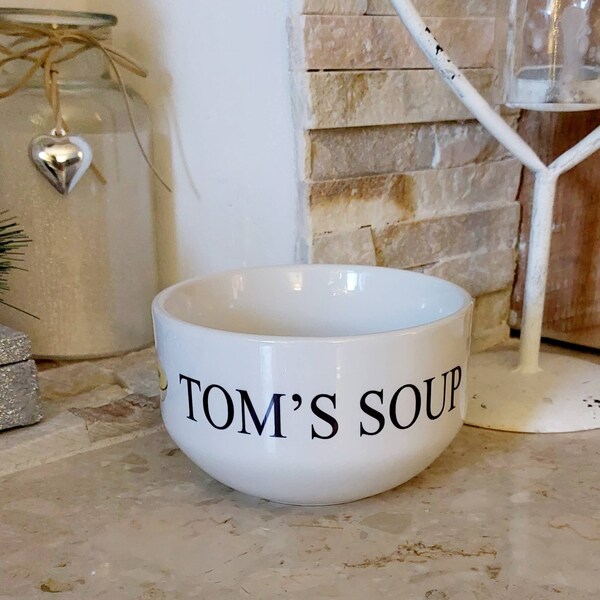 Ceramic Soup Bowl Etsy