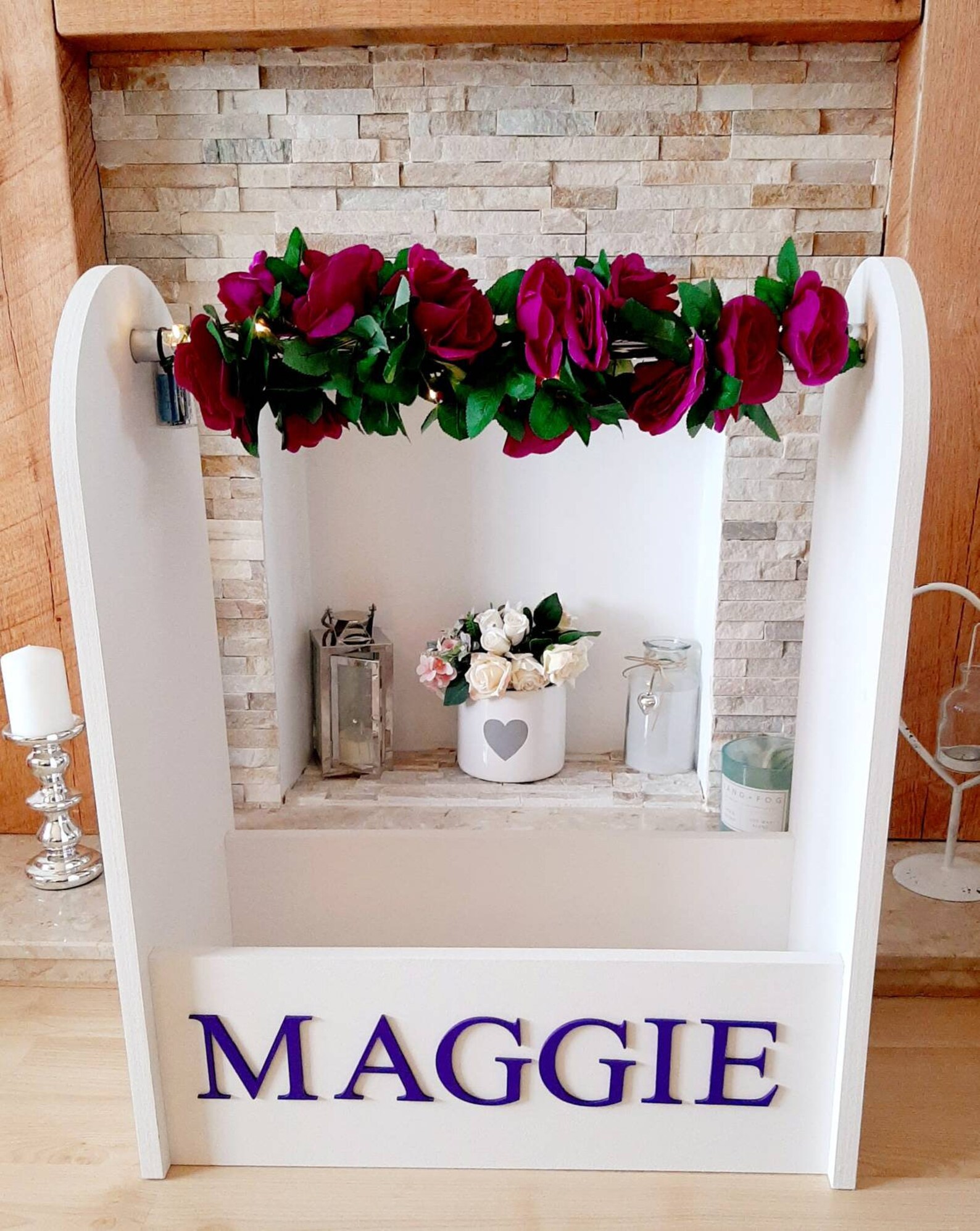 Kids dress up rail dressing up rail personalised dress rail Etsy