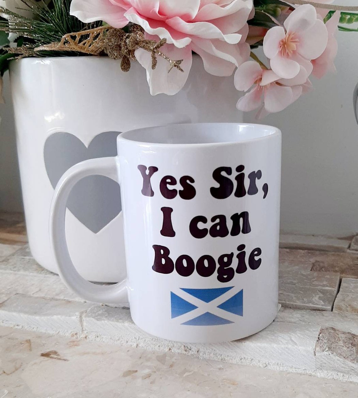 Yes Sir I can Boogie Scotland Boogie mug Euro 2020 Etsy