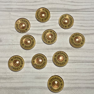 12 Gauge Cabochons 10mm, 12mm, 16mm, 20mm and 25mm 10pcs image 1