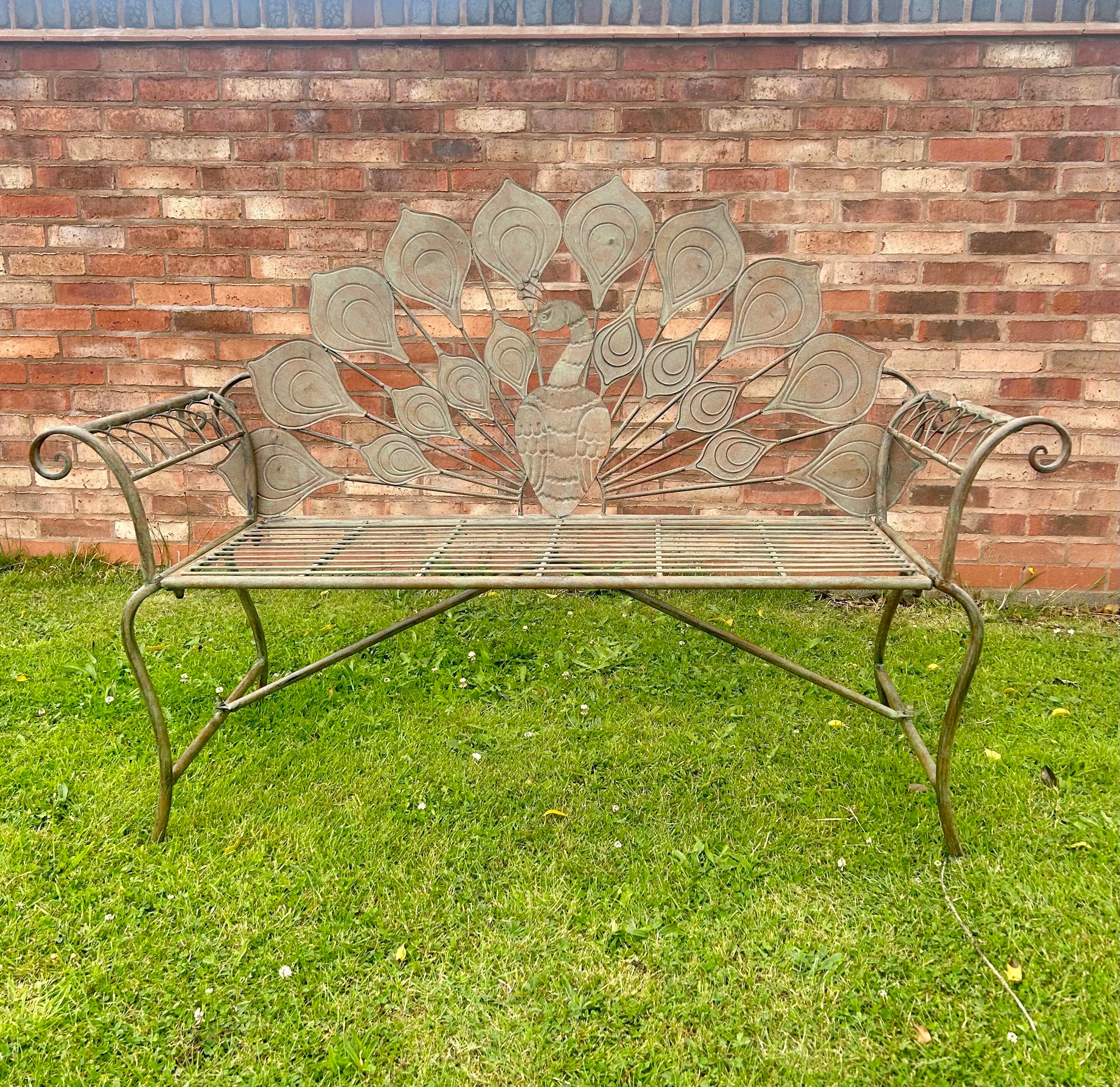 Unusual Garden Bench Etsy UK