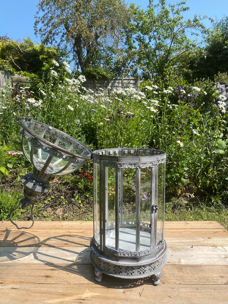 ThegardengiftsStore Garden Lantern - Thumbnail 2