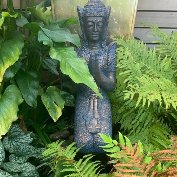 Outdoor Buddha Garden Statues Etsy UK