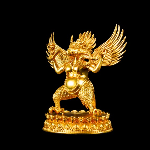 Mythical Birds Called Garoda