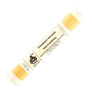 Nado Poizokhang Cinnamon incense — genuine Bhutanese incense from the land of happiness - pure scent of Cinnamoin