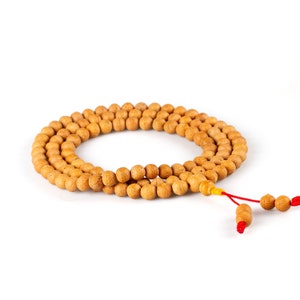 Exclusive Bodhi seed mala 108-bead Diameter — 11.5 mm / Tibetan Buddhist ritual goods collection