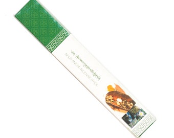 Nado Poizokhang &quot;Green&quot; incense – grade E — genuine Bhutanese incense from the land of happiness
