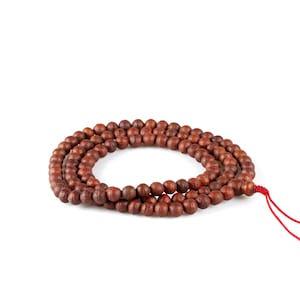 Exclusive Bodhi seed mala 108-bead Diameter — 11.5 mm / Tibetan Buddhist ritual goods collection
